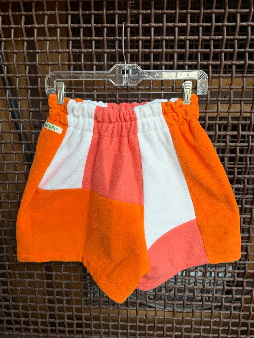 Mac Miller Reworked Patchwork Shorts Size Small - Picture 3 of 4